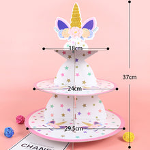 Load image into Gallery viewer, 3 Layer Paper Cake Stand - (RA20)
