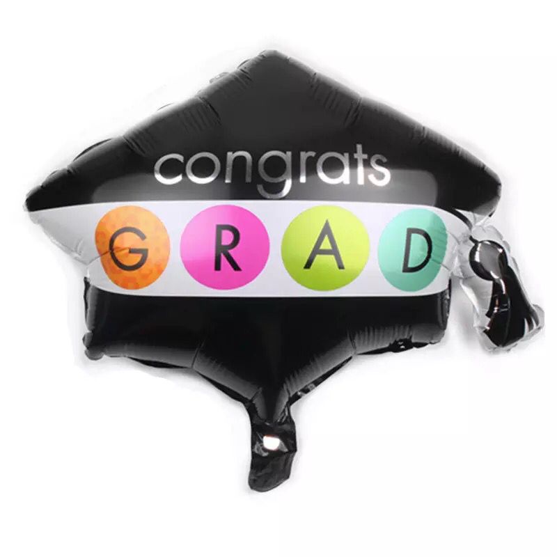 Graduation Foil Balloon - (RA41)