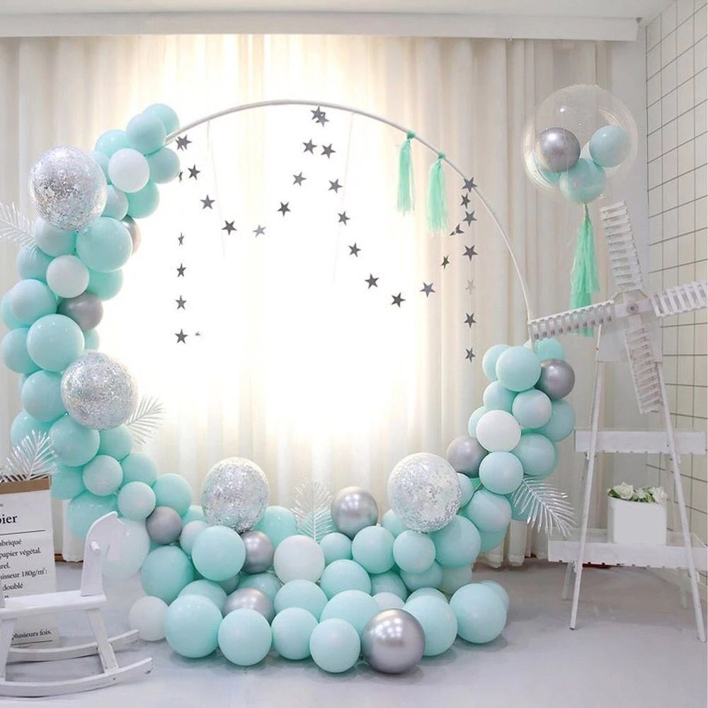 56 PCs Balloons With Stand Set - (RA40)