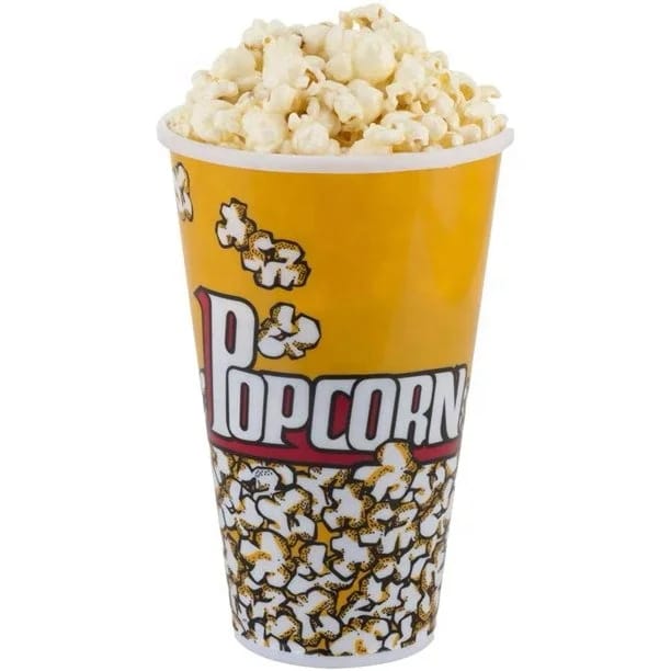 Popcorn Cups Reusable (HA54)